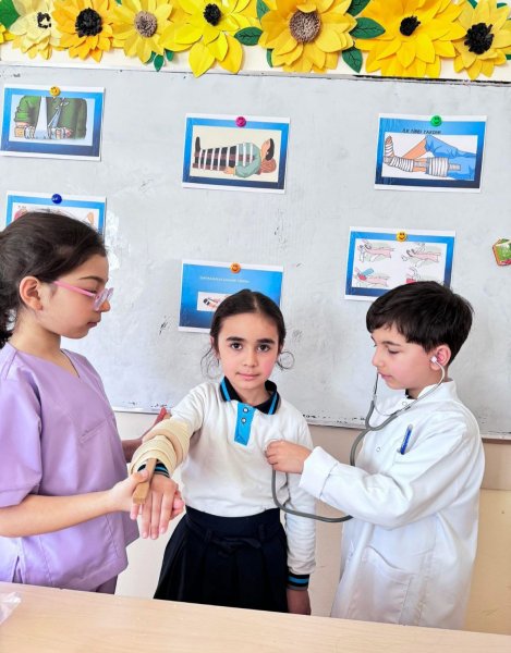 FHN-in Sumqayıt Regional Mərkəzi nümunəvi mülki müdafiə məşqləri keçirib