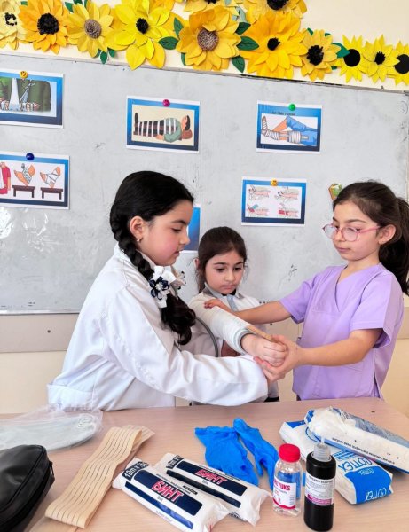 FHN-in Sumqayıt Regional Mərkəzi nümunəvi mülki müdafiə məşqləri keçirib