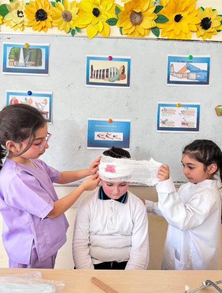 FHN-in Sumqayıt Regional Mərkəzi nümunəvi mülki müdafiə məşqləri keçirib