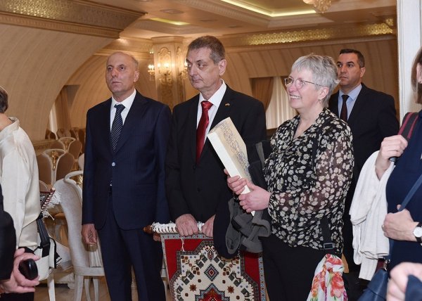 Almaniyadan Sumqayıta dostluq səfəri: Əlaqələr daha da güclənir