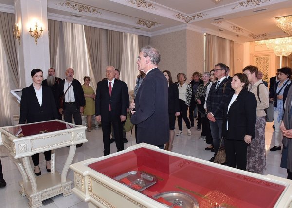 Almaniyadan Sumqayıta dostluq səfəri: Əlaqələr daha da güclənir