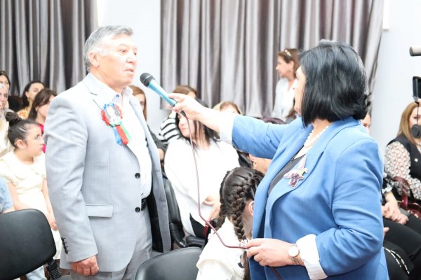 Sumqayıtda Ulu Öndərə həsr olunmuş növbəti tədbir “VİP” Mərkəzi tərəfindən gerçəkləşdi - FOTOLAR Sumqayıtda Ulu Öndərə həsr olunmuş növbəti tədbir “VİP” Mərkəzi tərəfindən gerçəkləşdi - FOTOLAR