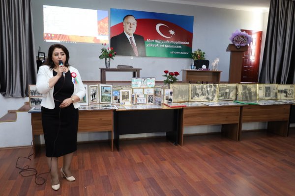 Sumqayıtda Ulu Öndərə həsr olunmuş növbəti tədbir “VİP” Mərkəzi tərəfindən gerçəkləşdi - FOTOLAR Sumqayıtda Ulu Öndərə həsr olunmuş növbəti tədbir “VİP” Mərkəzi tərəfindən gerçəkləşdi - FOTOLAR