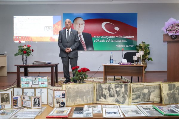 Sumqayıtda Ulu Öndərə həsr olunmuş növbəti tədbir “VİP” Mərkəzi tərəfindən gerçəkləşdi - FOTOLAR Sumqayıtda Ulu Öndərə həsr olunmuş növbəti tədbir “VİP” Mərkəzi tərəfindən gerçəkləşdi - FOTOLAR
