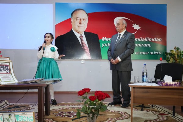Sumqayıtda Ulu Öndərə həsr olunmuş növbəti tədbir “VİP” Mərkəzi tərəfindən gerçəkləşdi - FOTOLAR Sumqayıtda Ulu Öndərə həsr olunmuş növbəti tədbir “VİP” Mərkəzi tərəfindən gerçəkləşdi - FOTOLAR