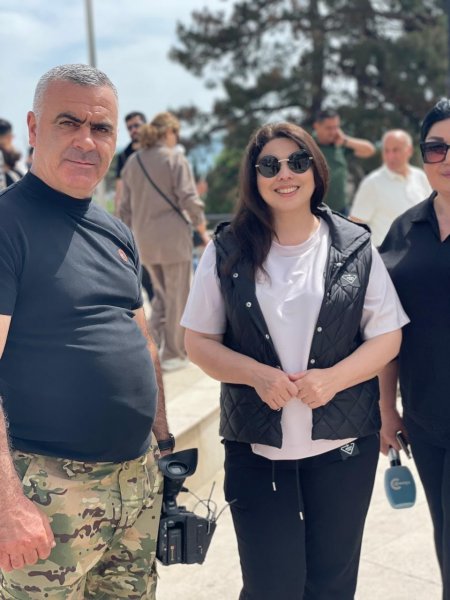 Sumqayıtda yaşayan bir qrup şəhid ailəsi və Vətən müharibəsi qaziləri Laçına səfər edib