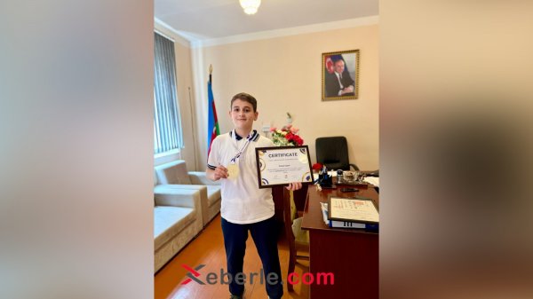 Sumqayıtın beynəlxalq olimpiadada qızıl medal qazanan qardaşları: İSAYEV QARDAŞLARI İLƏ SÖHBƏT