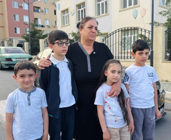 Növbəti köç karvanı Laçına yola salındı - FOTOLAR