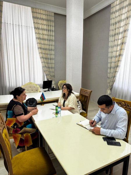 Sumqayıtın deputatının növbəti qəbulu - bəzi məsələlər nəzarətə götürüldü - FOTOLAR