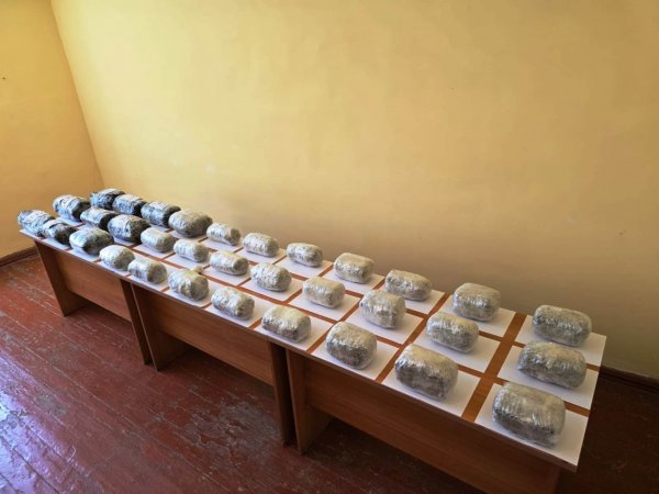 Xəzər dənizi vasitəsilə Azərbaycana narkotik keçirmək istədilər - FOTOLAR