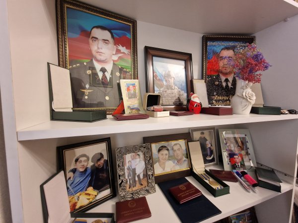 Sumqayıt Bələdiyyəsinin təşəbbüsü ilə Qurban Bayramında şəhid və qazi ailələri ilə görüş olub -FOTOLAR