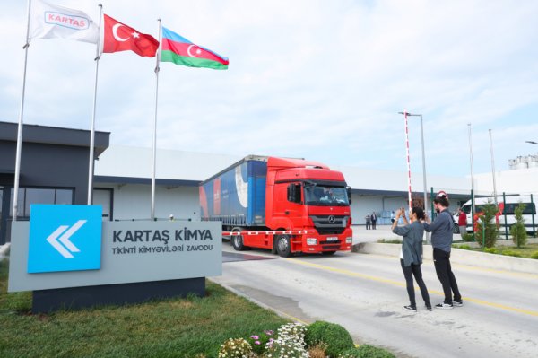 Türkiyənin media nümayəndələrinin Sumqayıt Kimya Sənaye Parkına səfəri təşkil edilib