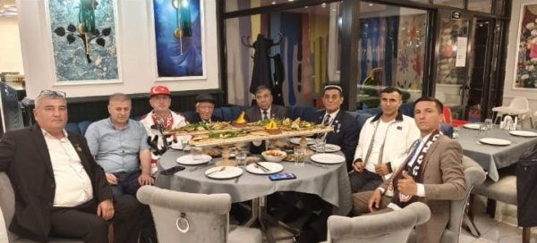 Qarabağ qazisi Böyük Türk Dünyası Qurultayında iştirak etdi
