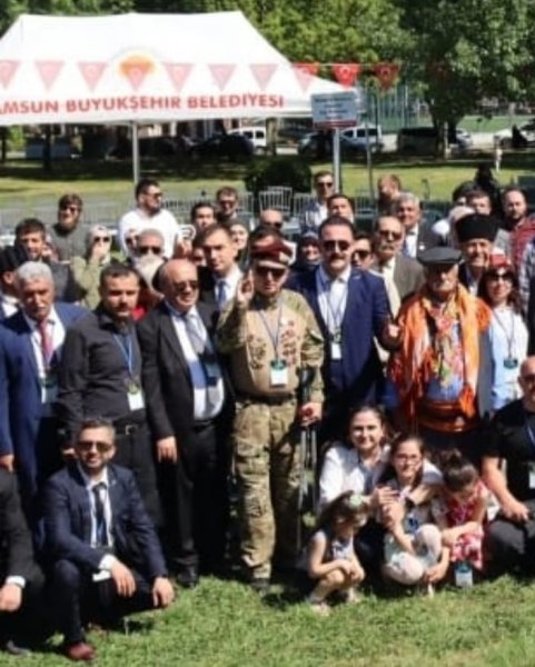Qarabağ qazisi Böyük Türk Dünyası Qurultayında iştirak etdi