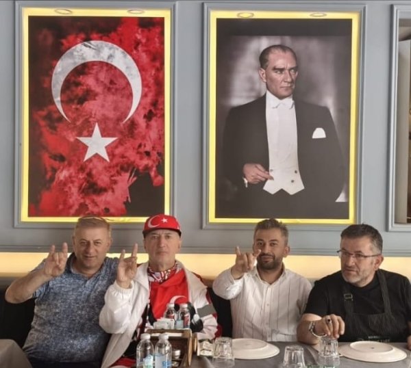 Qarabağ qazisi Böyük Türk Dünyası Qurultayında iştirak etdi