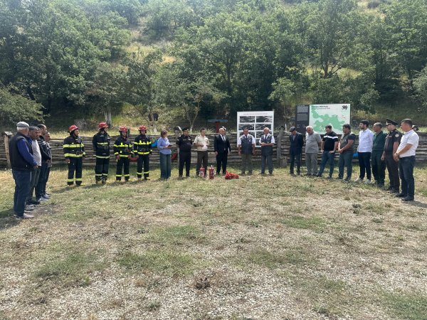 Xızı rayonunda meşələrin yanğın təhlükəsizliyinə dair tədbir keçirilib