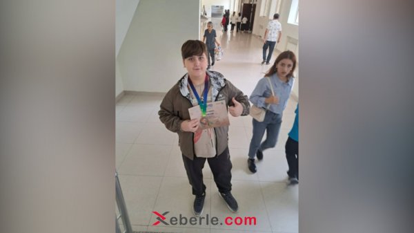 Sumqayıt təhsili yeni zirvədə: Elnurun medal qazandıran əzmi – Müsahibə
