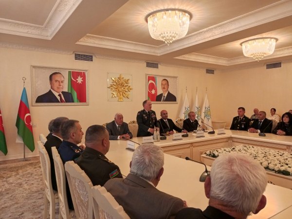 Sovet Şükürov: “Qüdrətli Ordu Dövləti saxlayacaq, Xalq da Dövlətə güvənəcək” Sovet Şükürov: “Qüdrətli Ordu Dövləti saxlayacaq, Xalq da Dövlətə güvənəcək”