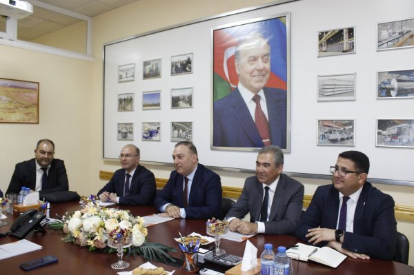 Mingəçevir Dövlət Universiteti  "Azəralüminium" MMC ilə Əməkdaşlıq Memorandumu bağlayıb