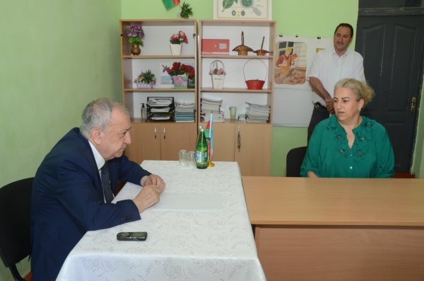 Malik İsaqov növbəti səyyar qəbul keçirdi - FOTOLAR
