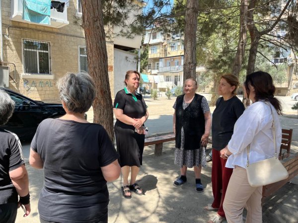 Deputat Sumqayıtda səyyar qəbul keçirdi: Bəzi məsələlər yerindəcə həll olundu