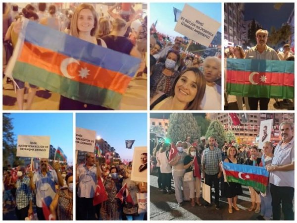 Bir millətin hafizəsində iz buraxanlar, tarixə könüldən yazılanlardır - Nigar Ögeday yazır