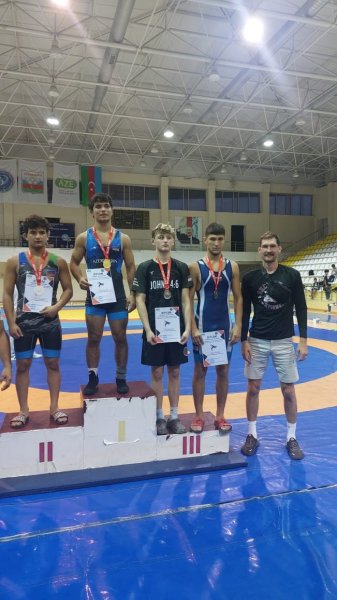 "Qubadlı Güləş Klubu" nun açıq birinciliyi başa çatıb