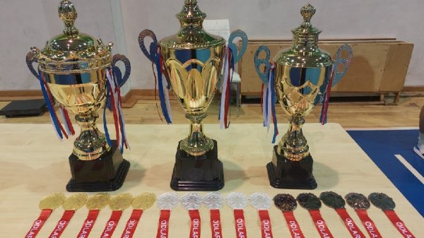 "Qubadlı Güləş Klubu" nun açıq birinciliyi başa çatıb