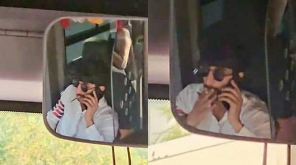 Sumqayıtda avtobusu təhlükəli idarə edən sürücü işdən çıxarıldı - FOTO