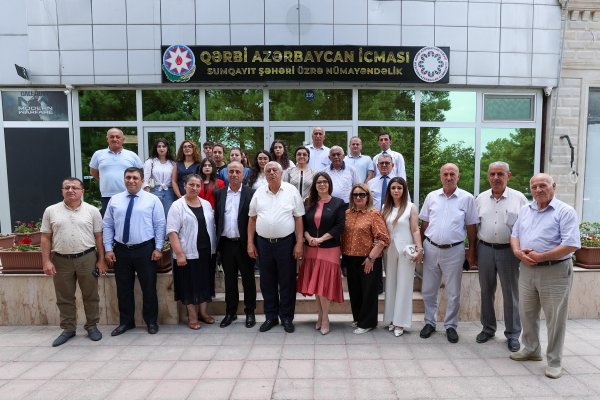 Sumqayıtda “Vaşinqton” müzakirəsi: “İlham Əliyevlə qürur duyuruq!”