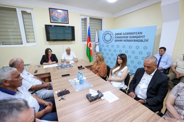 Sumqayıtda “Vaşinqton” müzakirəsi: “İlham Əliyevlə qürur duyuruq!”