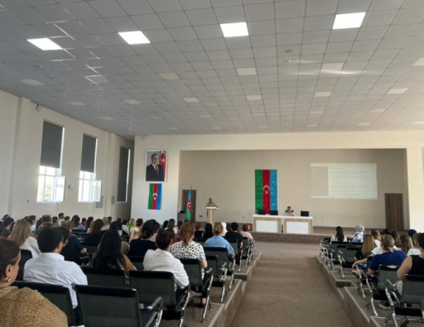 FHN-in Sumqayıt Regional Mərkəzi mülki müdafiə kursları təşkil edib
