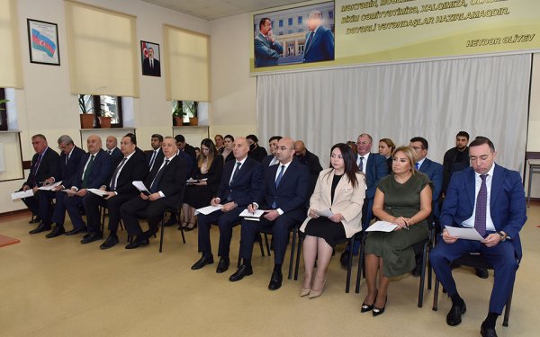 Sumqayıtda növbəti səyyar görüş keçirildi