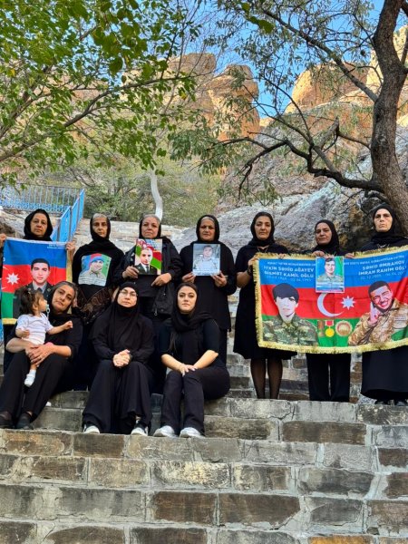 Bir qrup şəhid ailəsinin Naxçıvana səfəri təşkil edilib (FOTO)