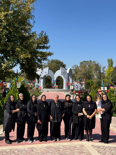 Bir qrup şəhid ailəsinin Naxçıvana səfəri təşkil edilib (FOTO)