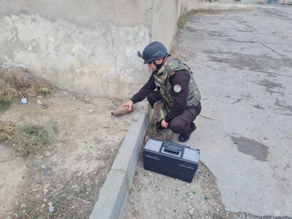 Sumqayıtda sursat aşkar edilib Sumqayıtda sursat aşkar edilib