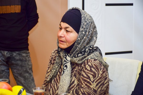 Ərkivanda sevinc dolu gün – evi yanan ailəyə yeni ev hədiyyə edildi