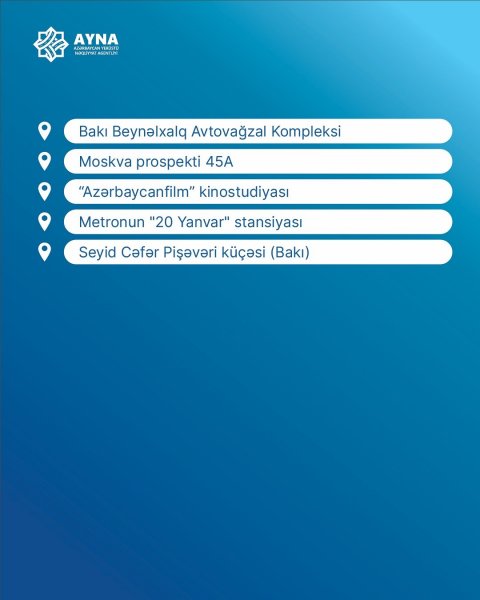 Sumqayıtdan Bakıya gələcək yeni marşrutun dayanacaq məntəqələri - FOTOLAR