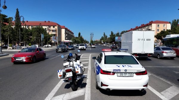 Sumqayıtda yol polisi "Təmiz hava" aylığı ilə bağlı profilaktik tədbir keçirib