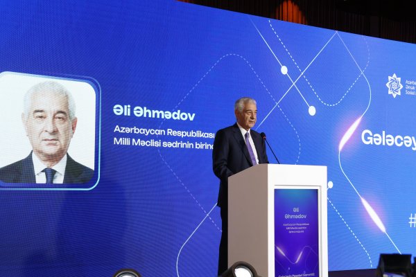 Mingəçevir Dövlət Universitetinin rektoru Anar Eminov “Gələcəyin Peşələri Sammiti”ndə iştirak edib Mingəçevir Dövlət Universitetinin rektoru Anar Eminov “Gələcəyin Peşələri Sammiti”ndə iştirak edib