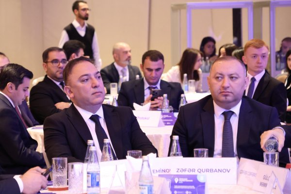 Mingəçevir Dövlət Universitetinin rektoru Anar Eminov “Gələcəyin Peşələri Sammiti”ndə iştirak edib Mingəçevir Dövlət Universitetinin rektoru Anar Eminov “Gələcəyin Peşələri Sammiti”ndə iştirak edib