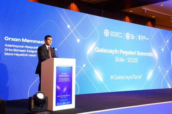 Mingəçevir Dövlət Universitetinin rektoru Anar Eminov “Gələcəyin Peşələri Sammiti”ndə iştirak edib Mingəçevir Dövlət Universitetinin rektoru Anar Eminov “Gələcəyin Peşələri Sammiti”ndə iştirak edib