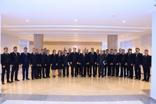 Baş prokuror Sumqayıtda vətəndaşları qəbul etdi - FOTOLAR