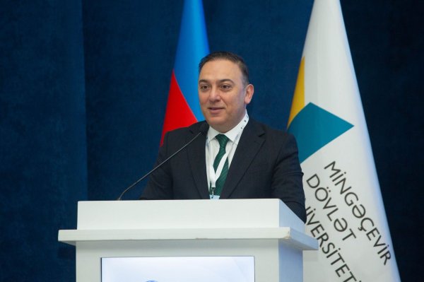 Mingəçevirdə "Davamlı İnkişaf Strategiyası: Qlobal trendlər, milli təcrübələr və yeni hədəflər" adlı beynəlxalq konfrans başlayıb Mingəçevirdə "Davamlı İnkişaf Strategiyası: Qlobal trendlər, milli təcrübələr və yeni hədəflər" adlı beynəlxalq konfrans başlayıb