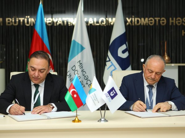 Mingəçevirdə "Davamlı İnkişaf Strategiyası: Qlobal trendlər, milli təcrübələr və yeni hədəflər" adlı beynəlxalq konfrans başlayıb Mingəçevirdə "Davamlı İnkişaf Strategiyası: Qlobal trendlər, milli təcrübələr və yeni hədəflər" adlı beynəlxalq konfrans başlayıb