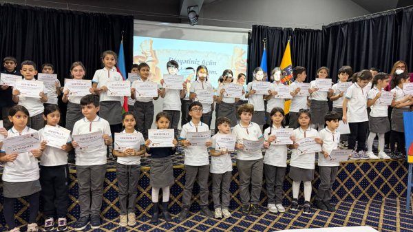 Hədəf STEAM Liseyi  “Zamanı Aşan Memarlıq” adlı tədbir keçirdi - FOTOLAR