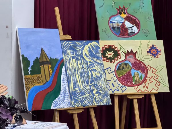 Hədəf STEAM Liseyi  “Zamanı Aşan Memarlıq” adlı tədbir keçirdi - FOTOLAR