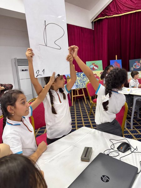 Hədəf STEAM Liseyi  “Zamanı Aşan Memarlıq” adlı tədbir keçirdi - FOTOLAR