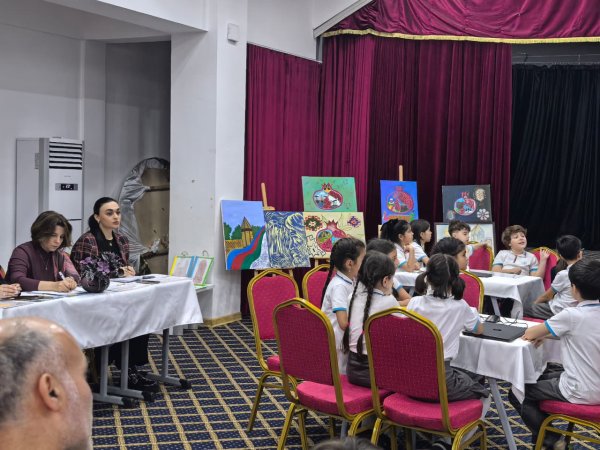 Hədəf STEAM Liseyi  “Zamanı Aşan Memarlıq” adlı tədbir keçirdi - FOTOLAR