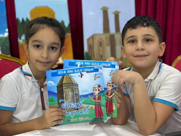 Hədəf STEAM Liseyi  “Zamanı Aşan Memarlıq” adlı tədbir keçirdi - FOTOLAR